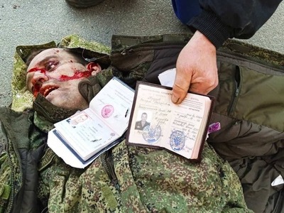 Russian Captain Killed By Ukrainian Forces