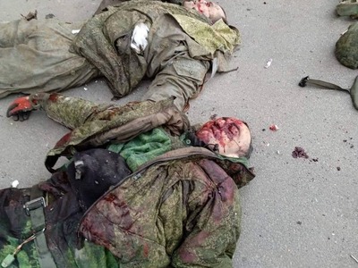 Russian Captain Killed By Ukrainian Forces