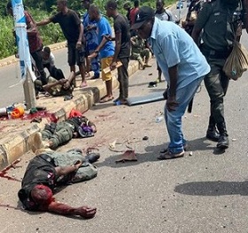  Two Police Officer Dies, Many Other Injured In Fatal Accident At Akure Airport Road (Extended Version)