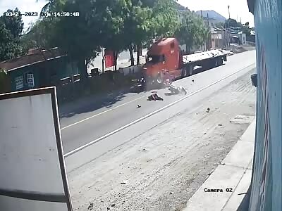 double brutal accident