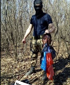 Try Sharpening The Blade First... Brutal Beheading In Russia.