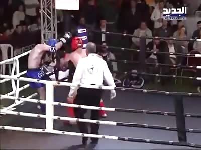 Referee Killed In Boxing Ring