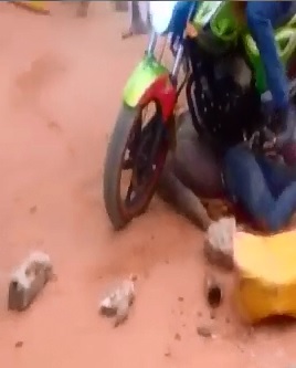 Chaos as a Motorcycle is used to kill a Rapist a Little Better 