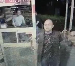 Serial Killer of Homeless Men .. Kills Guy with Rock Outside Store.