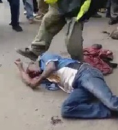 Caught Stealing.. Workers Beat and Stomp