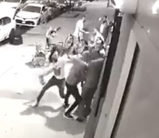 Brave Guy Trying to Protect his Friends Shot and Killed in NYC
