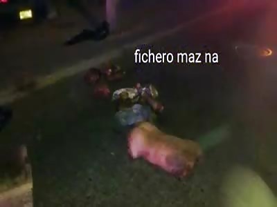 Two men dismembered by narcos