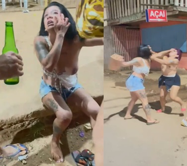 Nothing But Tits and Ass in This Brazil Cat Fight