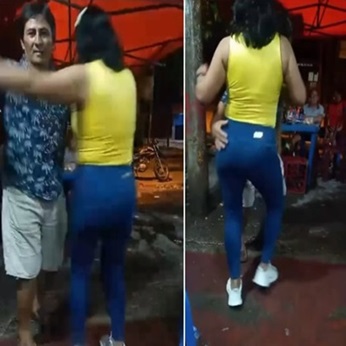 Dude Touched His Partner's Ass While Dancing And Died