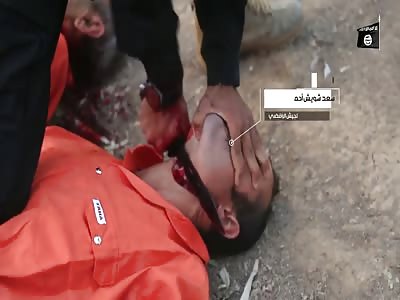 Mass Execution Video (Beheading + Gunshots)