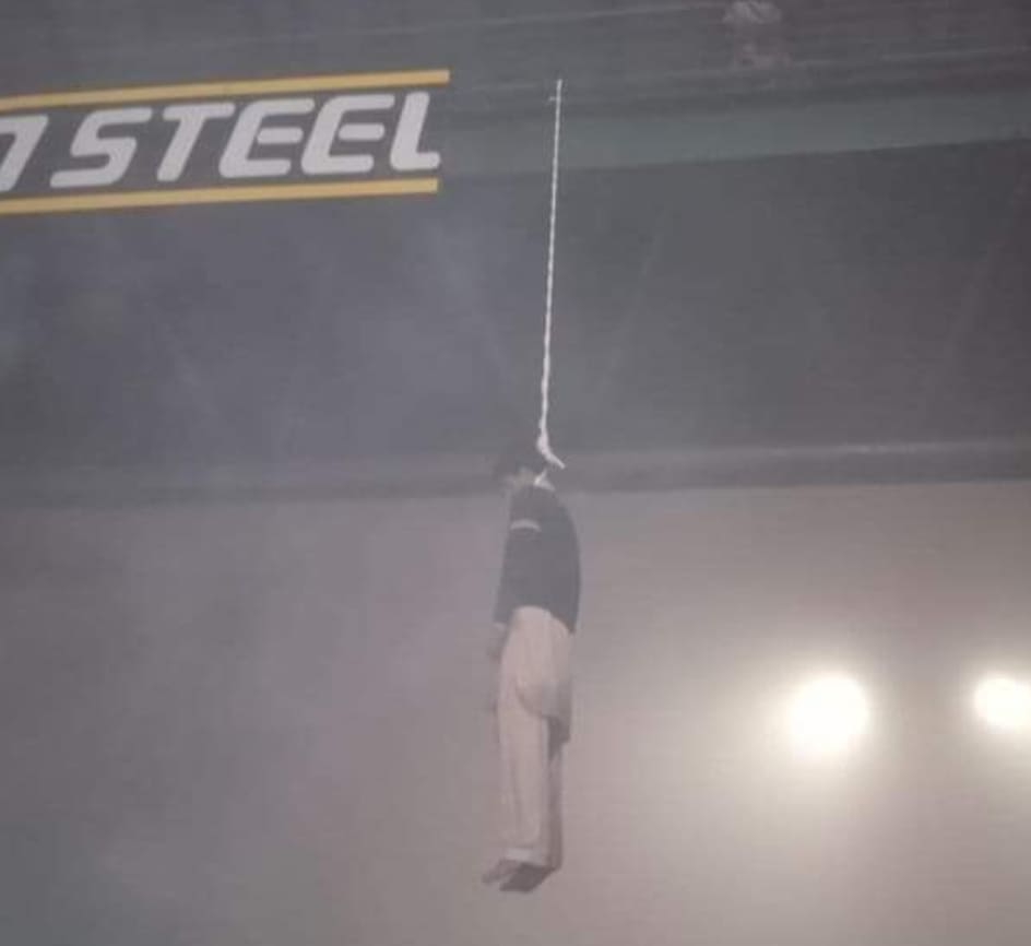 Bridge Hanger Giving Off Silent Hill Vibes