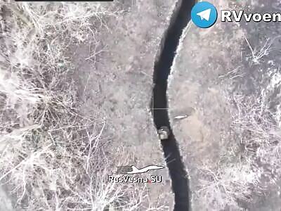 Russian drones hunting Ukrainians 