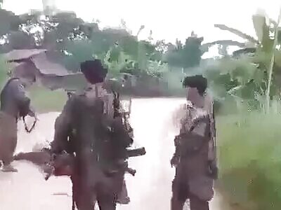 Military Council Soldiers Executed in Myanmar