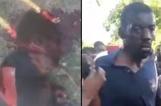 Haitian Gang member captured and killed by angry crowds 