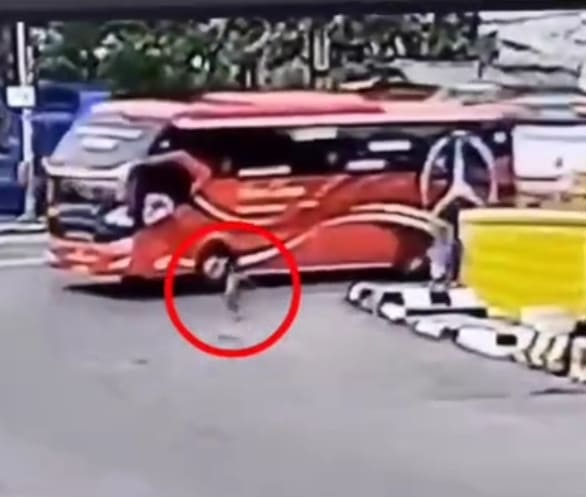 Five-Year-Old Boy Ran Over, Crushed By Bus