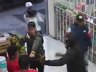 Young man kidnapped by gang from his store 