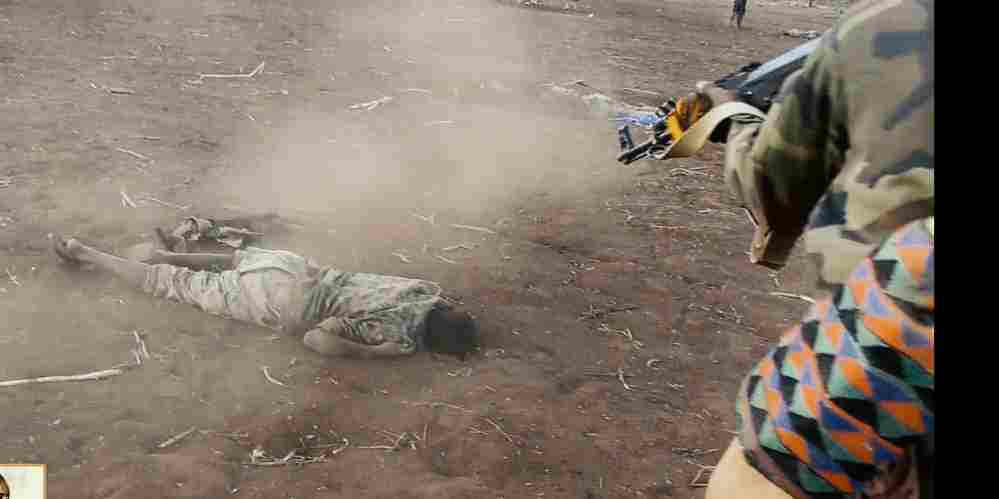 Ethiopian Soldiers Get Massacred By Jihadists 