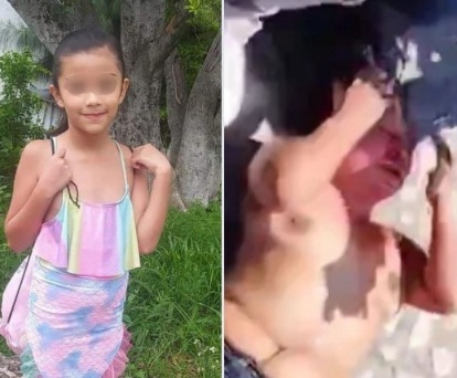 [ACTION AND AFTERMATH +BETTER QUALITY]COUPLE LINCHED FOR KILLING LITTLE KIDNAPPED GIRL 