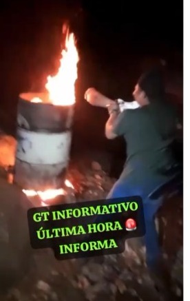 Cartel Preparing BBQ For Whole Gang In Mexico