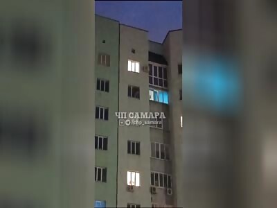 Man Made Deadly Jump in Samara