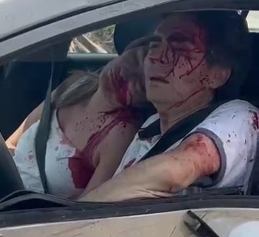 [Extended video]couple miraculously survive a brutal car crash