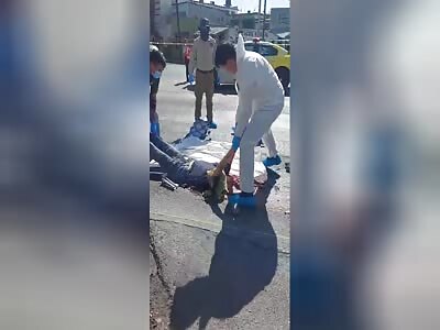 Head crushed in Monterrey 