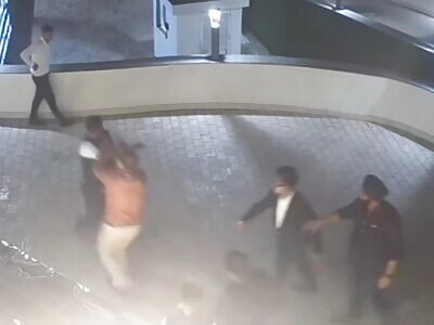 Businessman Pushes Man off Terrace of Hotel After Fight