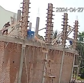 Construction Site Worker Falls to His Death