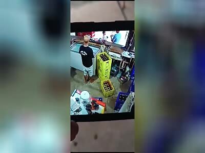 Sicarios murders man inside store in Brazil