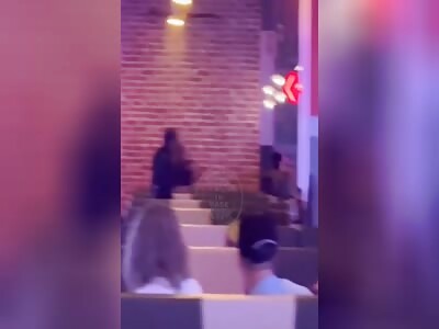 Woman Gets Knocked out with Bowling Ball During Fight