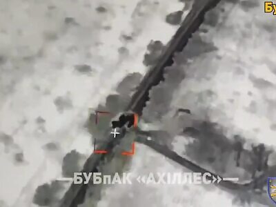 Night drones destroy Russian logistics