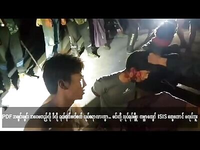 Interrogation, torture and murder of member of the Military Junta in Myanmar
