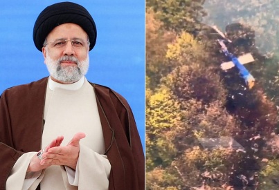 Iran’s President Raisi Killed in Helicopter Crash 