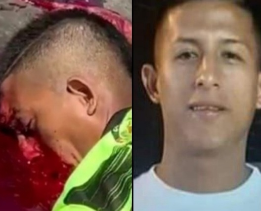 [BRAIN ON THE ASPHALT]Young man executed by sicario in Manta Ecuador 