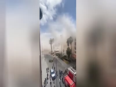 Caught On Camera, 4-Story Building Crumbles In Casablanca 2