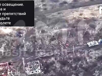 Ukrainian tank destroyed Kharkiv region 