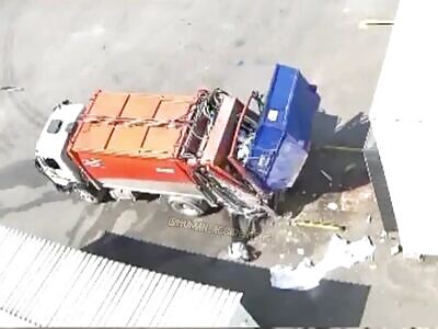 Accident with truck