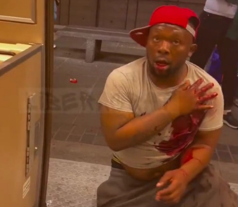 BREAKING — Two people were just shot on an Atlanta subway train