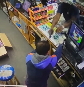 Ruthless Robber Shoots And Kills Store Employee  In Cold Blood