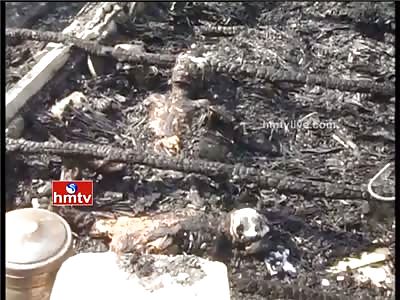 Two Children Burned Alive in Fire Accident