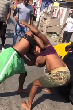All Kinds of Titties Coming out in this Fight