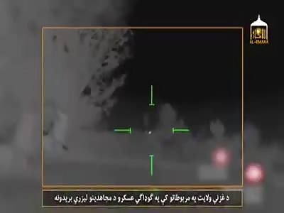 Taliban Uses Night Vision Optics While Sniping Government Soldiers