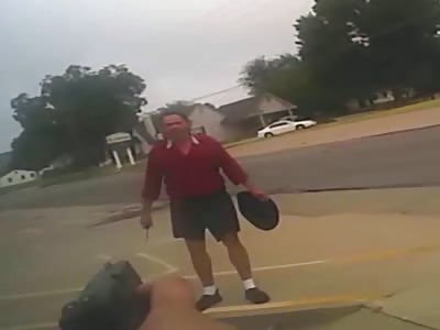Cop Shoots Mentally Ill Man as He Recites Ten Commandments