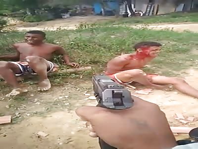  2 thief punished in favela 