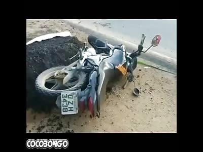  Serious accident involving two motorcycles