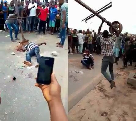 Man Brutally Stoned to Death by Barbaric Lynch Mob