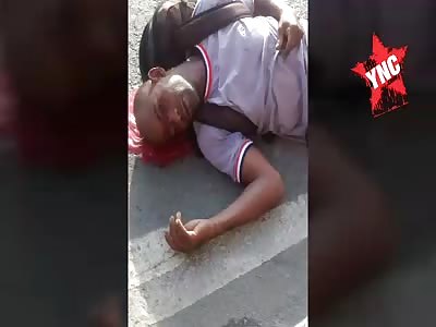 Corpse of man shot to death