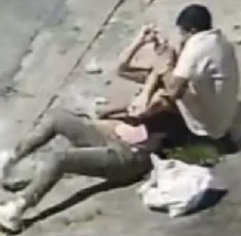 Psychopath Sexually Assaults Woman In Brazil.