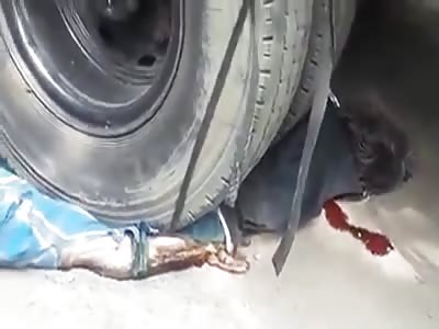 Killed by truck 