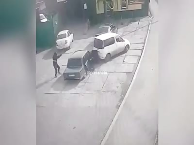 Shootout in Russia